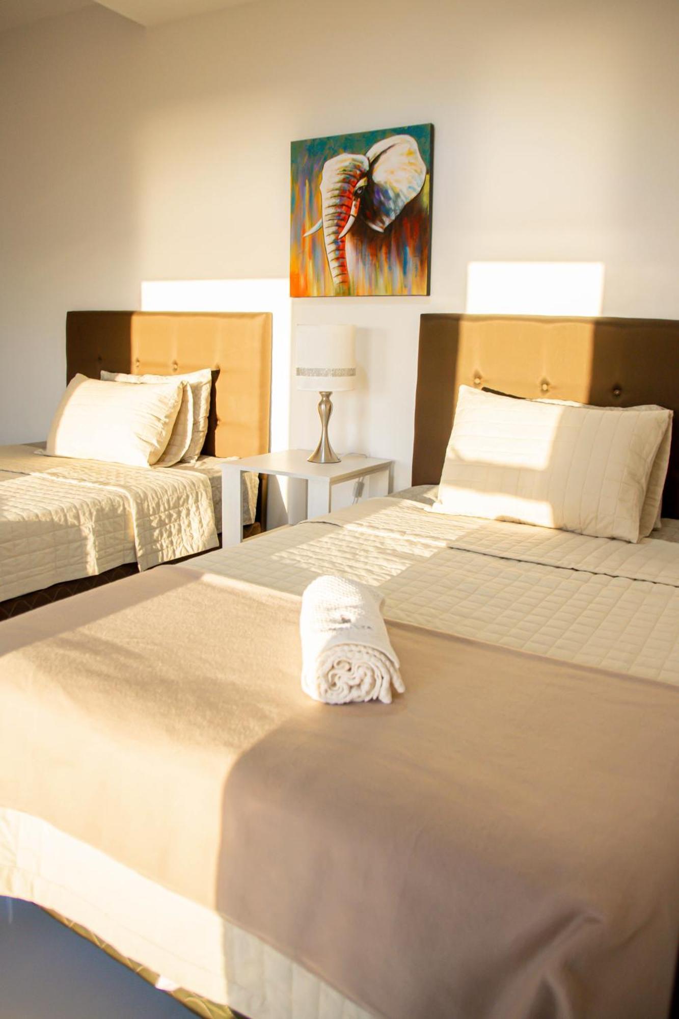 Nobleza Apart Hotel Encarnación Екстериор снимка
