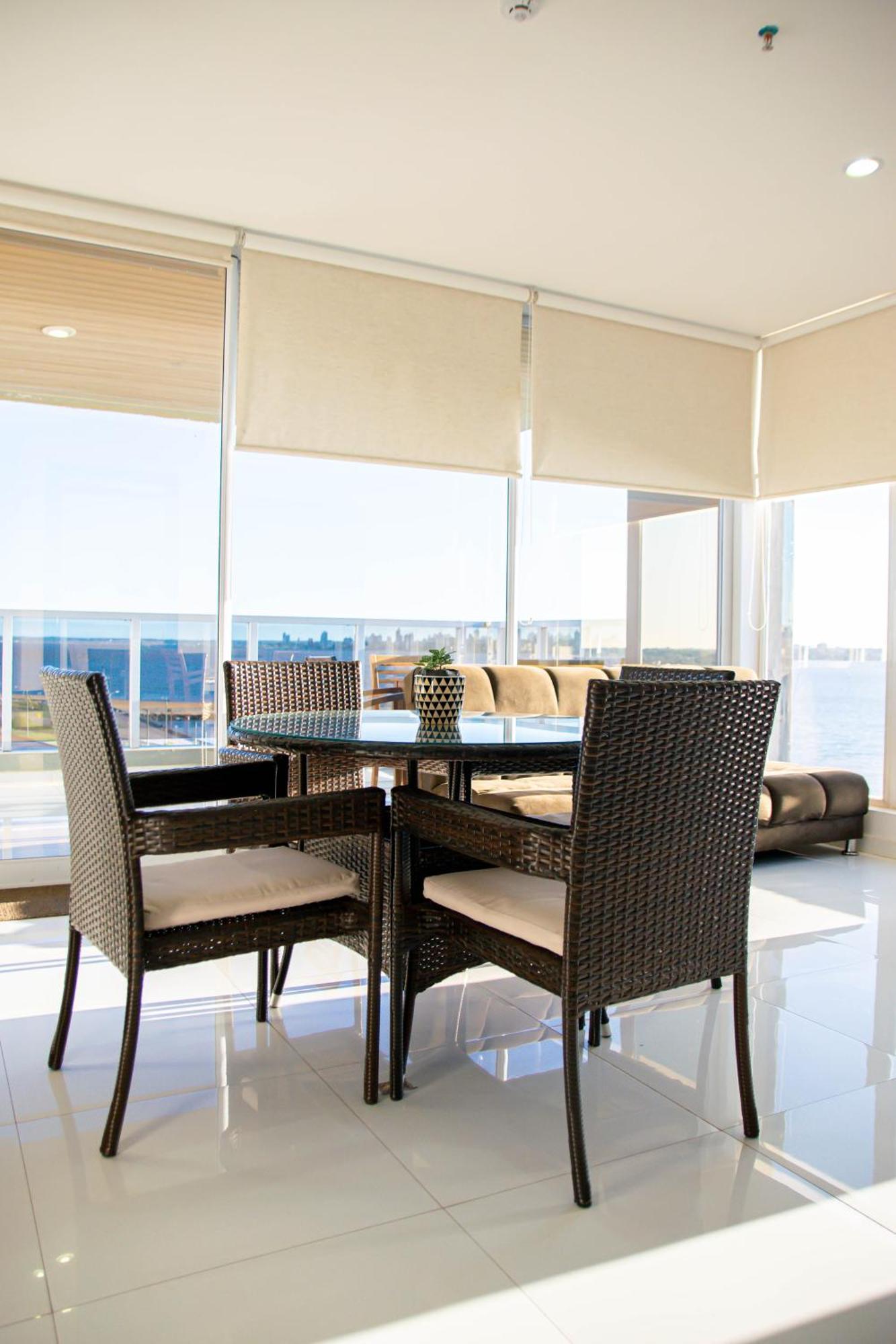 Nobleza Apart Hotel Encarnación Стая снимка