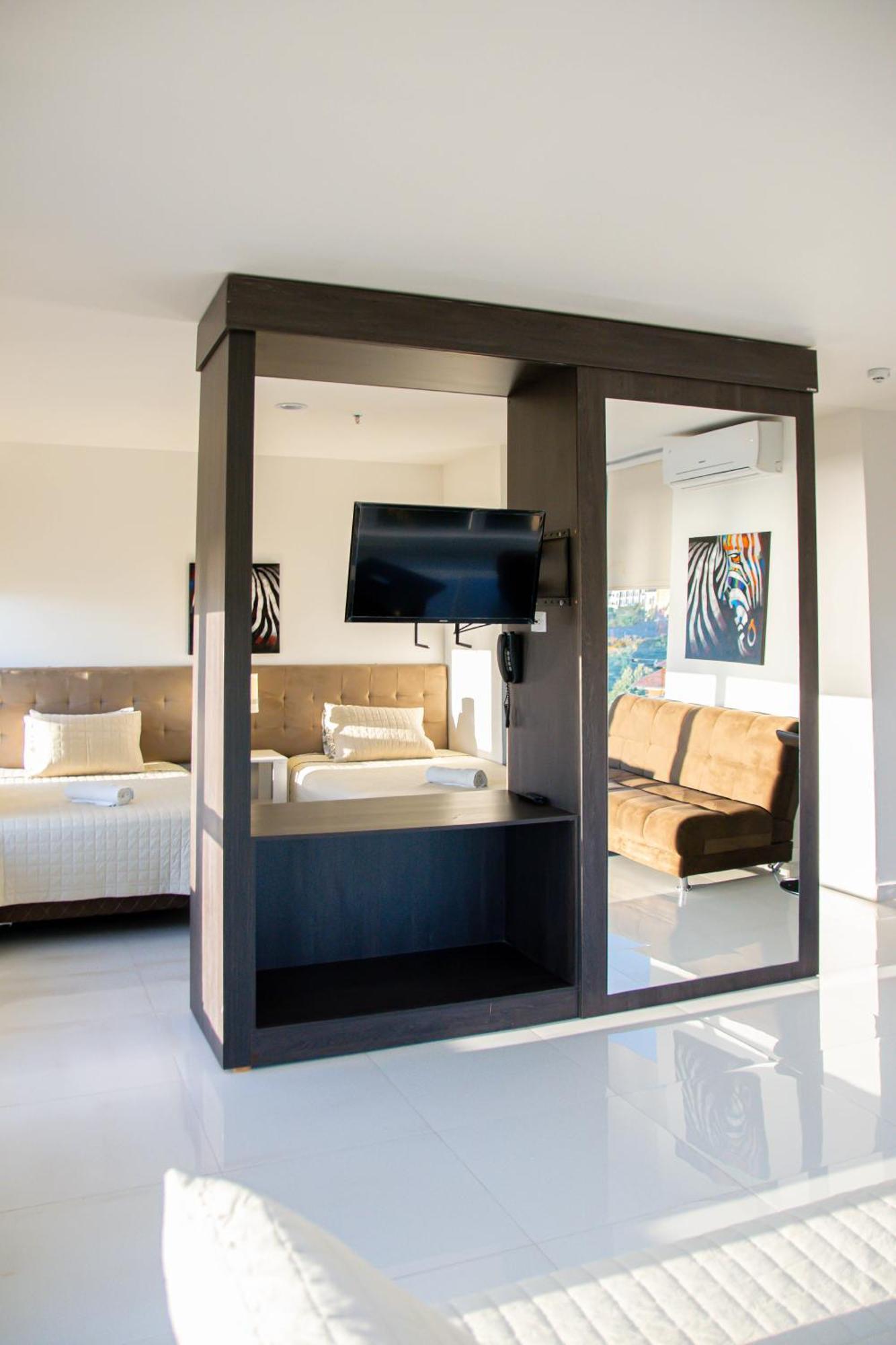 Nobleza Apart Hotel Encarnación Стая снимка