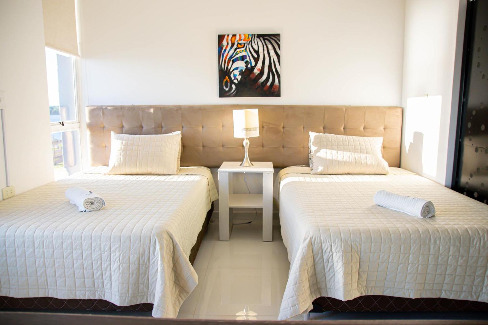 Nobleza Apart Hotel Encarnación Стая снимка