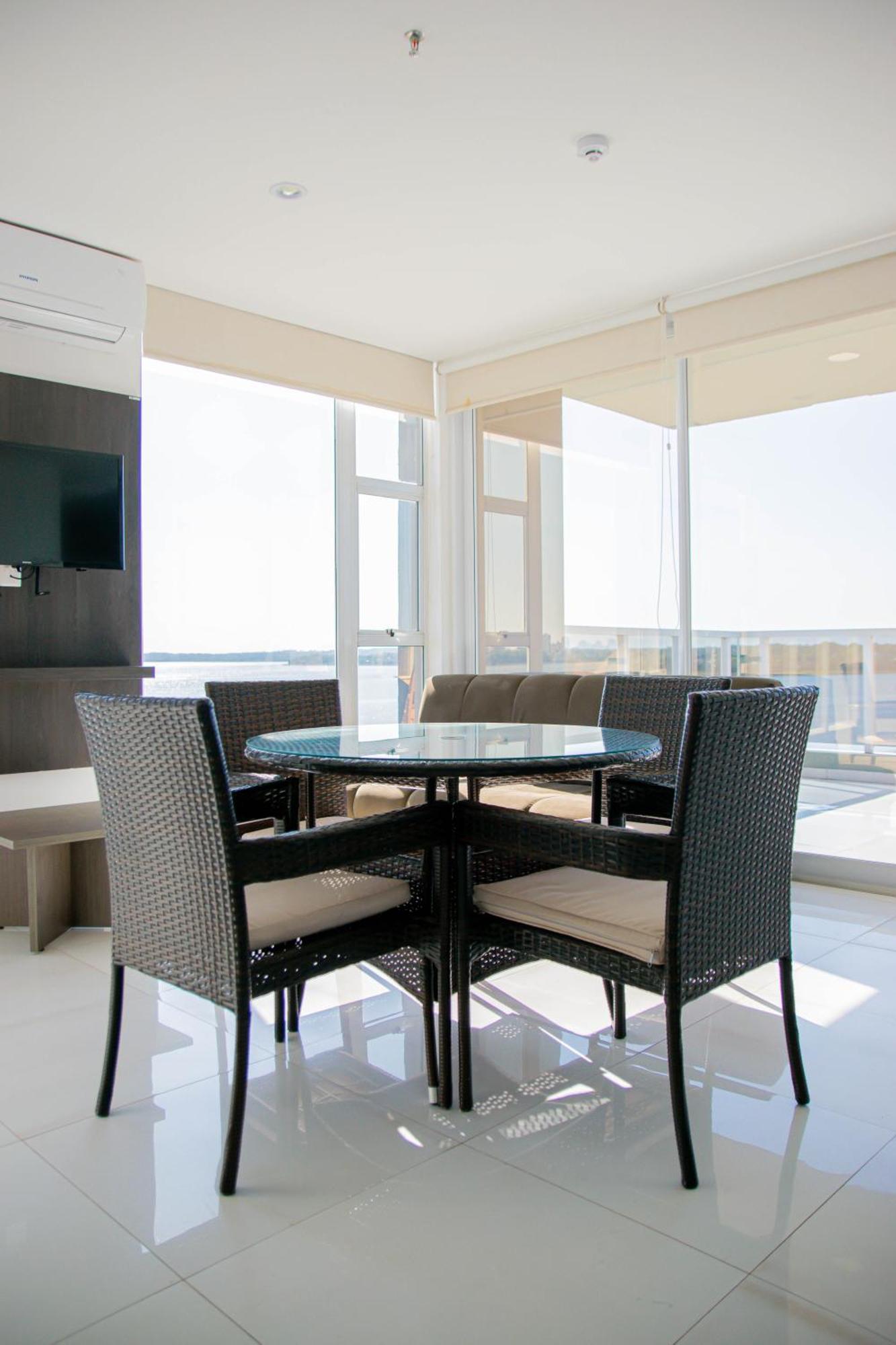 Nobleza Apart Hotel Encarnación Стая снимка