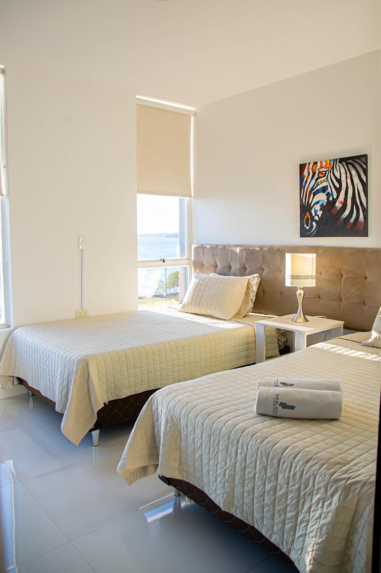 Nobleza Apart Hotel Encarnación Стая снимка