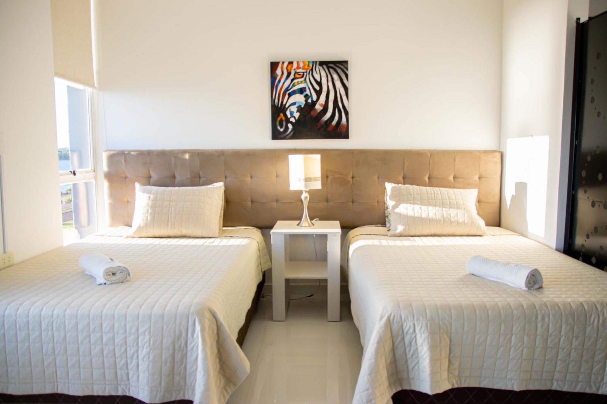 Nobleza Apart Hotel Encarnación Стая снимка