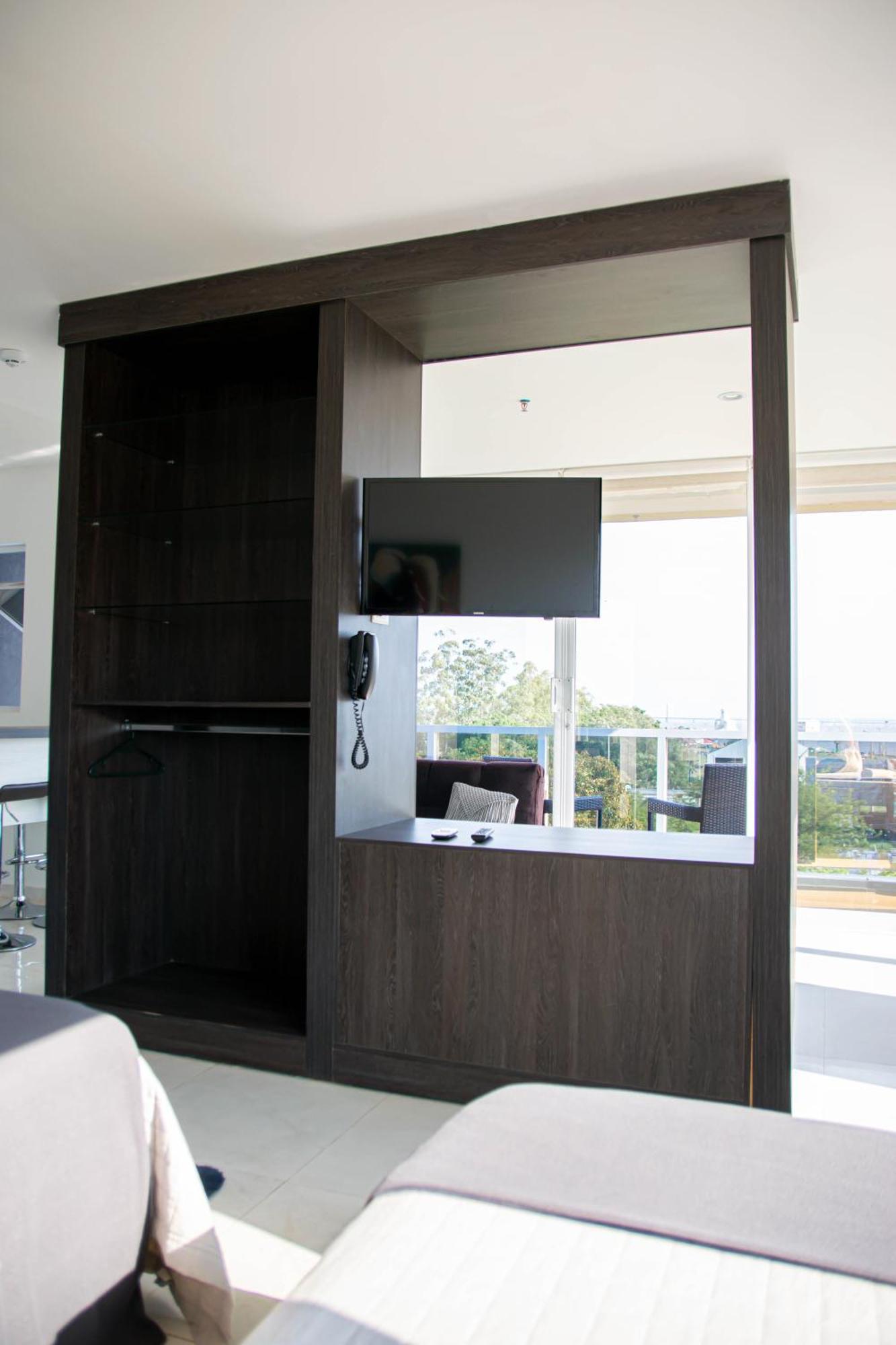 Nobleza Apart Hotel Encarnación Стая снимка
