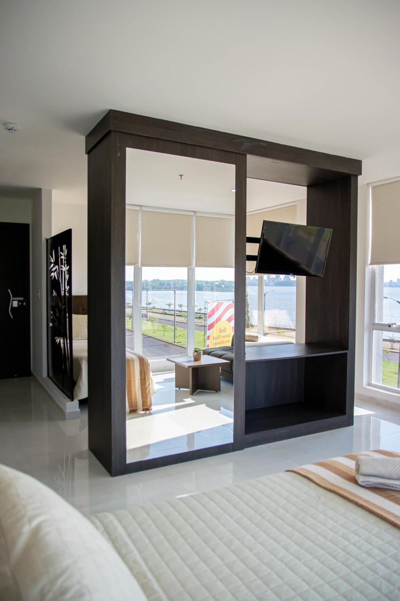 Nobleza Apart Hotel Encarnación Стая снимка