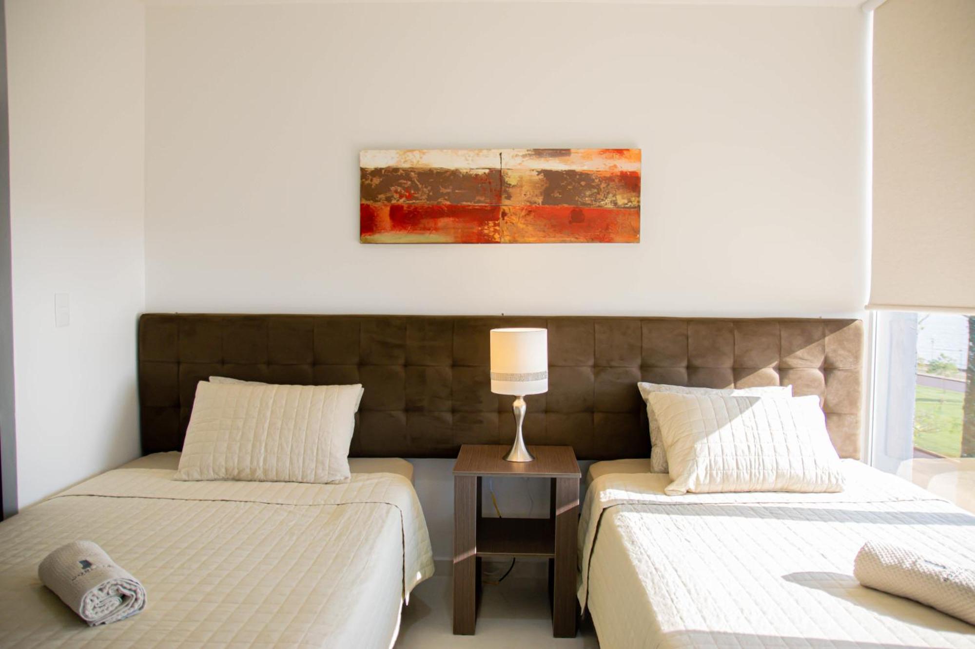 Nobleza Apart Hotel Encarnación Стая снимка
