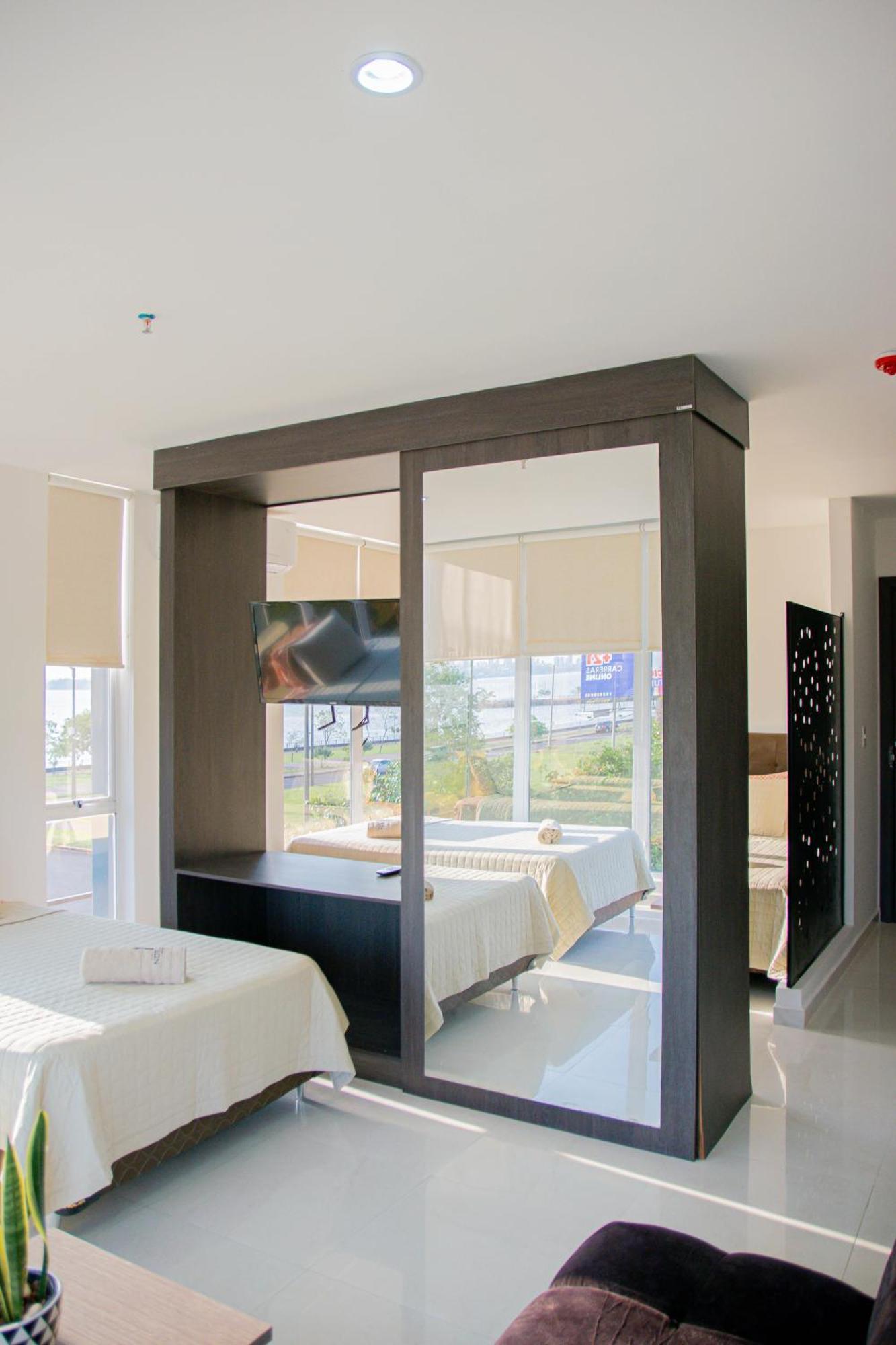 Nobleza Apart Hotel Encarnación Стая снимка