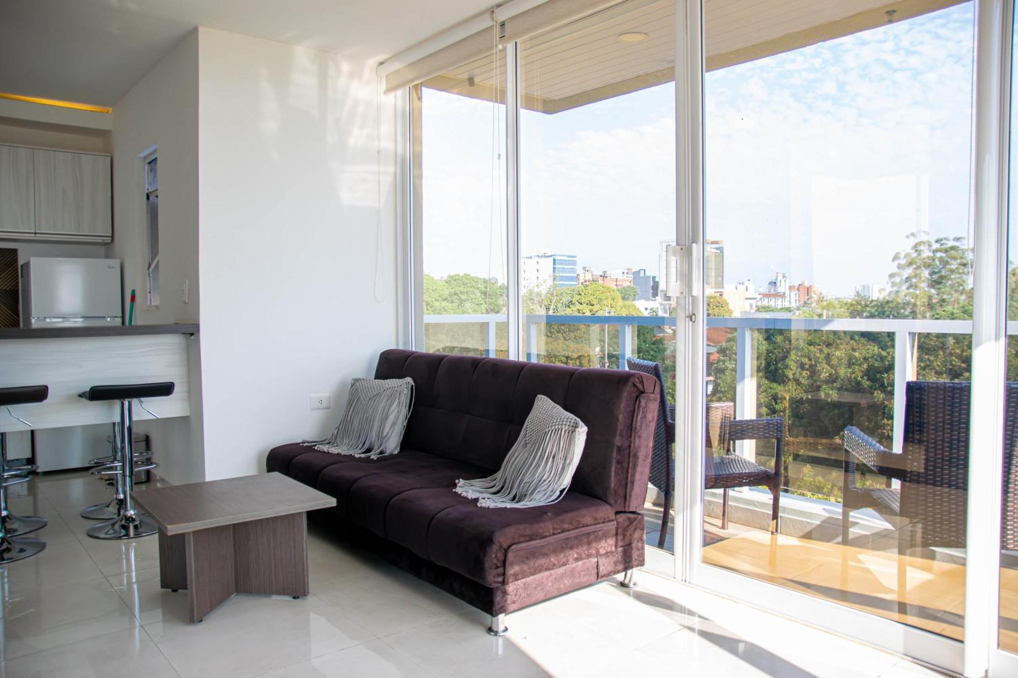 Nobleza Apart Hotel Encarnación Стая снимка