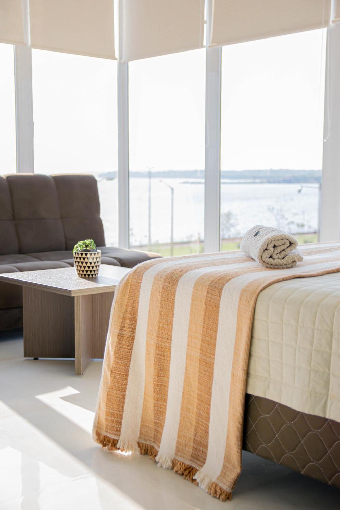Nobleza Apart Hotel Encarnación Стая снимка