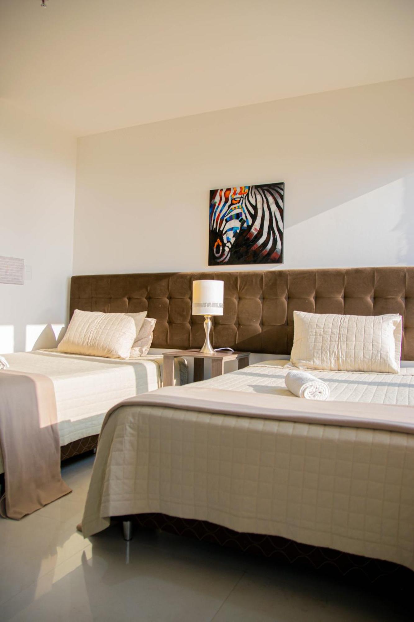 Nobleza Apart Hotel Encarnación Стая снимка