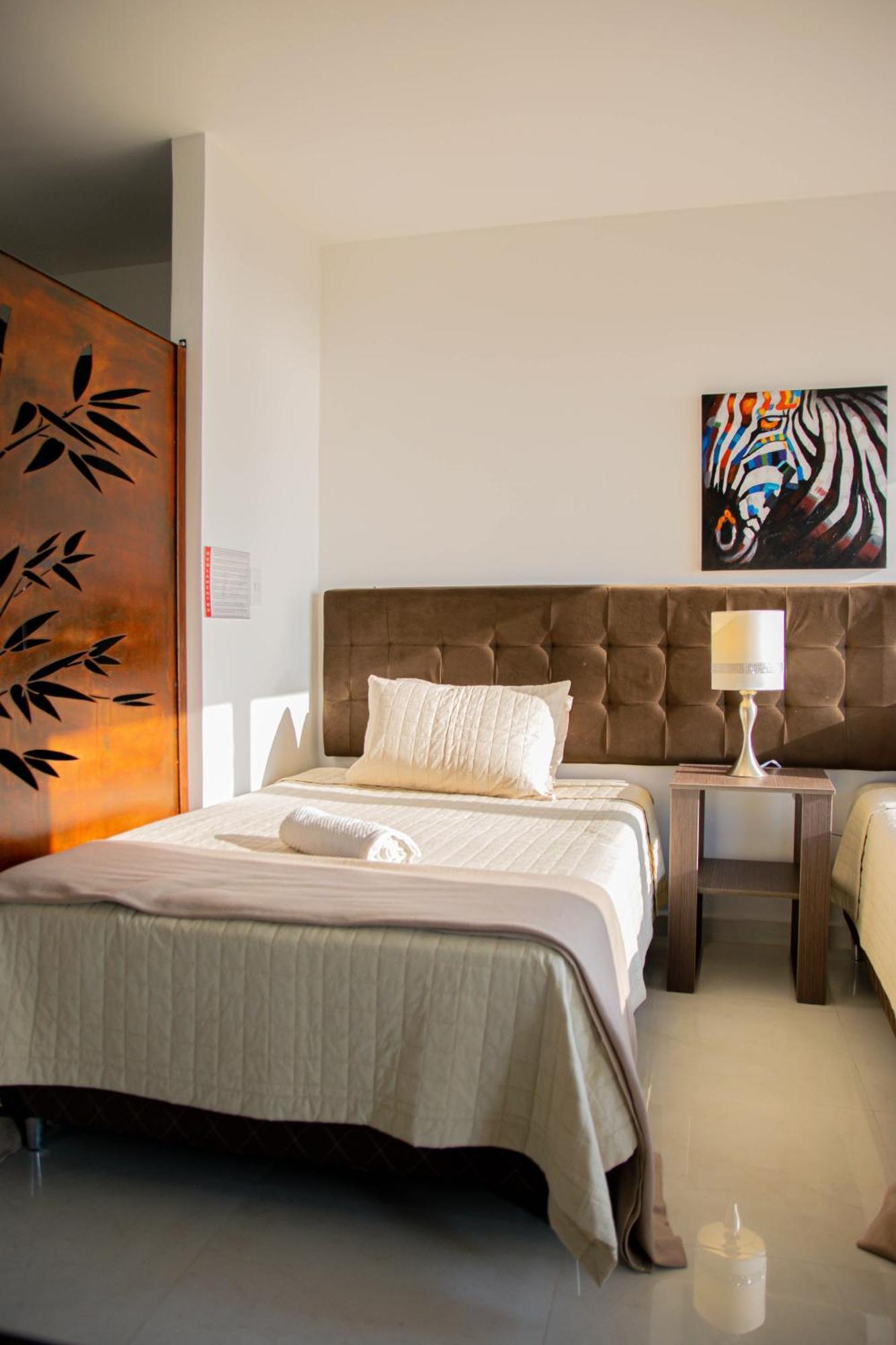 Nobleza Apart Hotel Encarnación Стая снимка