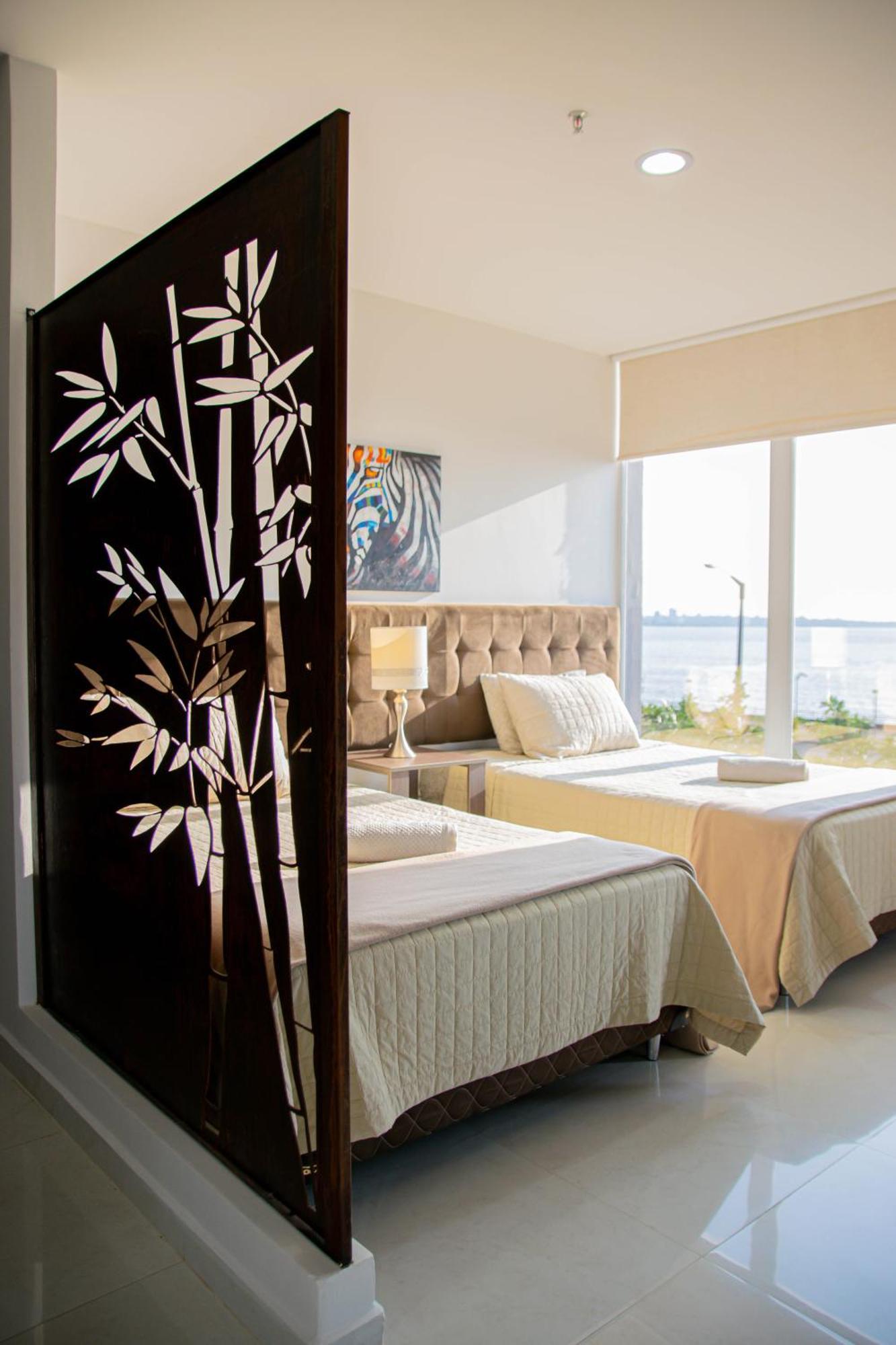 Nobleza Apart Hotel Encarnación Стая снимка
