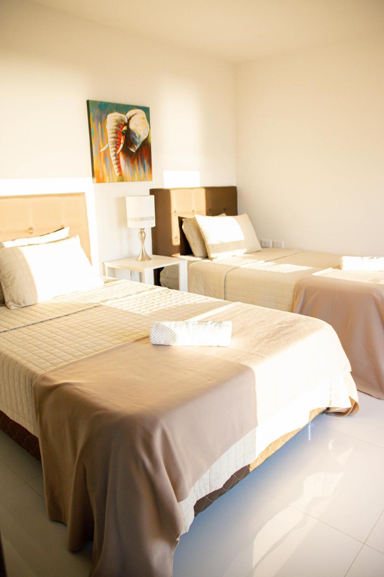 Nobleza Apart Hotel Encarnación Стая снимка